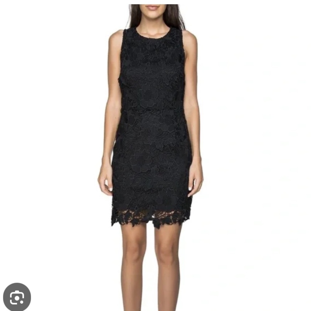 J Crew Collection Black‎ Lace Mini Dress - Picture 10 of 10